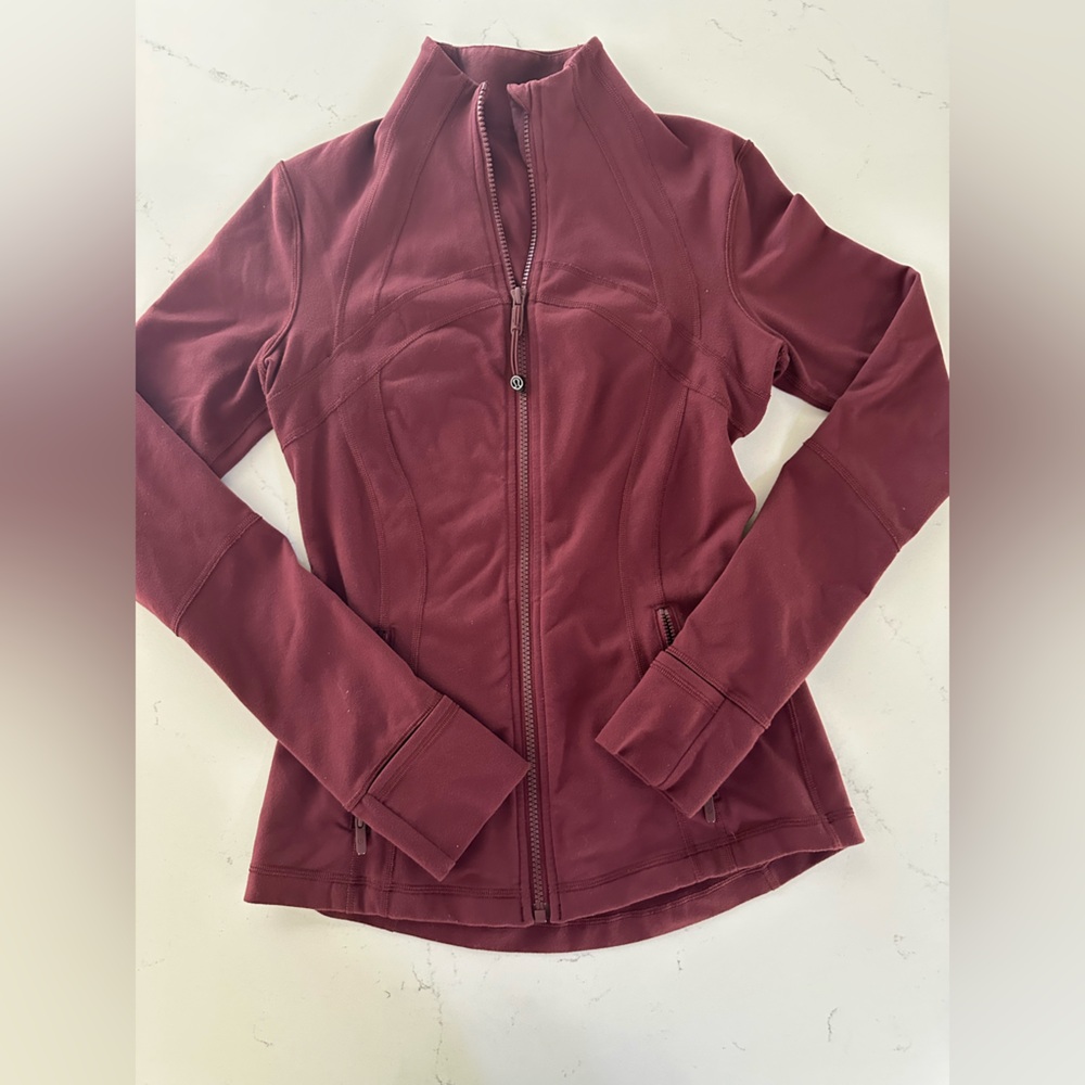 lululemon athletica Burgundy Jacket